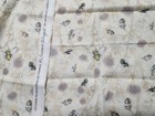 Fabric Lot 10 Half Yards Spring Summer Bee Flowers Chickens Farm Patterns Cotton