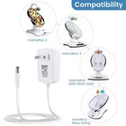 Replacement 12v 3a Power Cord For 4moms Mamaroo 4 Rockaroo Baby Swing Adapter