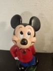 Vintage 1980s Mickey Mouse Piggy Bank 11    Inches 