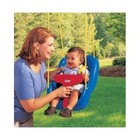 Little Tikes Baby Boy Outdoor Swing Portable Hanging Toddler Rocker Blue New    