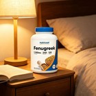 Nutricost Fenugreek 1 350mg Per Serving  240 Capsules - Dietary Supplement