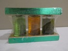 Vtg  Hai Karate Gift Set After Shave Super Mistletoe Regular Spice   Lime  New 