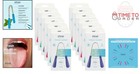 Stainless Steel Tongue Cleaner 12 Pack Oral Hygiene Breath Freshener