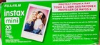 Fujifilm 8761 Instax Mini Instant Film 2x - 10 Pack- 20 Sheets