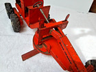 Vtg Nylint Road Grader Toy     Pressed Steel 1950s Construction Vehicle Usa 19 