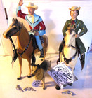 1950 s Roy Rogers And Dale Evans Original Complete Sets Hartland  Usa Western 1a