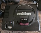 Sega Genesis Mini Classic Console Mk-16000 Tested Good Condition 