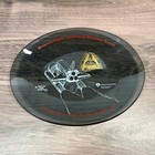 Manned Flight Awareness Event Plate Kennedy Space Center Florida October 1989