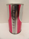Red   White Black Cherry Straight Steel Pull Tab Soda Pop Can