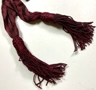 Civil War Officer Maroon Silk Uniform Sash- Infantry