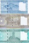 Somalia Set 3 Unc 10000 20000 50000 Shillings 2010 Nd 2023 2024 P 41 42 43 Nhb