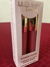 Jules Smith Beauty Power Gloss Duo In Namaste All Day   Serene Queen New In Box