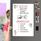 Magnetic Dry Erase Board Fridge White Board Sheet 20x13 Inch  Flexible Large    