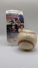 Yogi Berra Signed American League Baseball With Hof 72 Inscription - Jsa Coa      