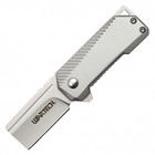 4 1 2  New Wartech Gray Spring Assisted Mini Sport Pocket Knife Razor-cut Knives