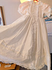 Fabulous Christening Gown 27  Long Full Slip For Baby Or Antique Doll