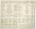 1921 Hotel St Francis Dinner Menu Herter San Francisco Persia Orient Auto Show