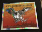 Emek Them Crooked Vultures Poster New York 09 Sunset Foil Variant Nirvana Sperry