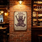 Retro Metal Tin Sign 8x12 Vintage Garage Bar Man Cave Decor Gift For Him