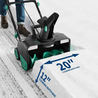 Frostforce 20               Heavy-duty Snow Blower With Led   180   Chute