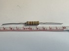 Lot Of 50 Vintage 820 Ohm 2w 5  Carbon Film Axial Resistors Nos