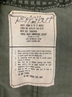 Vintage Us Military Desert Night Camo Fishtail Parka Jacket Mens Small 1980s