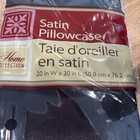 Black Satin Pillow Case And Verb Amber And Jasmine Fragrance Mist