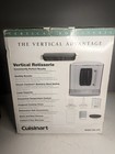 Cuisinart Cvr-1000 Vertical Countertop Rotisserie Oven Stainless Steel