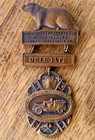 Rare 1913 Punxsutawney Fire Department Pa Phil Groundhog Day Medal