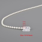Wwzmdib 30 Pcs Ball Chain Connectors For Hunter Douglas Blinds Parts