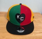 Kansas City Monarchs New Era 9fifty Negro Leagues Snapback Cap Hat Osfa