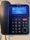 Panasonic Kx-tg9581b 2-line Cordless Mountable Base Telephone System W caller Id