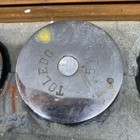 Mettler Toledo Weight Set Of  2 5kg  1 2kg  1 1 Kg   3 100g In Wooden Box