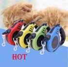 16 5ft Automatic Retractable Dog Leash Pet Collar Automatic Walking Lead Free Us
