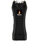 Burn Stun Gun Mini Black 618 550 Bv Police Rechargeable Led Flashlight