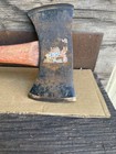 Vintage 2-1 2 Lb  Plumb All American Cruiser Axe  Original 28  Permanent Bond Ha