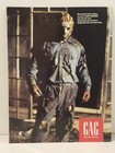 Rare 93 Jason Goes To Hell Promo Flyer 11x8 5 Gap Parody Gag Hockey Mask Chinos