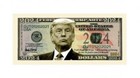     Pack Of 10 Maga Donald Trump 47th President 2024 Dollar Bills Novelty Money    