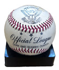Nos Vintage Tober Official League Baseball W box No  180 New Old Stock Nice 