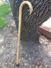 Nighthawk Grand Master Hawk Head Cane- Made In U s a  Custom Oak Cane