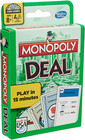 Hasbro Monopoly Deal Card Game  Quick Play For 2-5 Players  Ages 8  _ Free Usa 