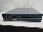 Lot Of 2 Cisco Air-ct5508-k9 Wireless Lan Controller W  Psu Air-prw-5500