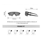 Oakley Radar Ev Path Polarized Prizm  Black Frame Mirror chrome Lens Oo9208-08