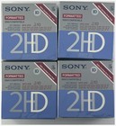 Lot Of 4 10 Packs Sony 10 Mfd-2hd Floppy Disks Ibm Formatted Rare Package