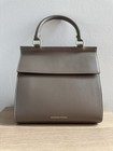 Euc Modern Picnic The Luncher In Elephant Taupe Grey Vegan Leather  159 No Strap