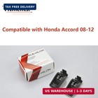 Hood Prop Rod Retainer Clip For Honda Accord 2008-2012 Replacement  2pcs 