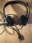Logitech Wired Headset Black Usb Tested