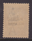 Kangaroo 1918   23 2  d Indigo 3rd Wmk Nwpi  Mint mlh Sg 107  sk33 