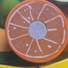 Melissa   Doug Cutting Fruit Set - Wooden Play Food Kitchen Accessory  Multi