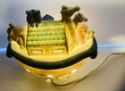 1999 Noahs Ark Nightlight Pastel Colors Lamp Children   s Nursery